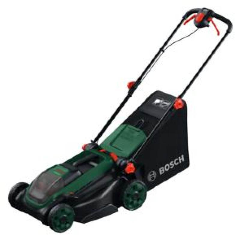 Bosch Rotak 18V2-38 akkus fűnyíró akku és töltő nélkül (06008B9M01)