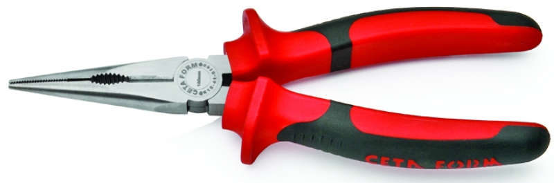 Ceta Form Telefonfogó egyenes  200 mm 2K csiszolt (CE-E15-41-0200)