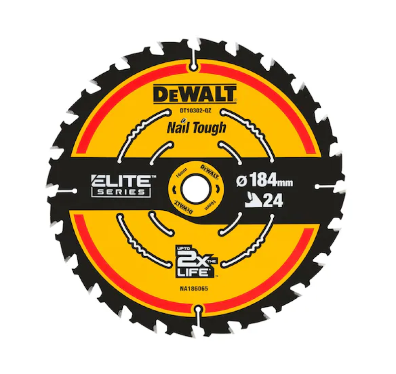 Dewalt körfűrészlap 180mm x 16mm (DT10302-QZ)