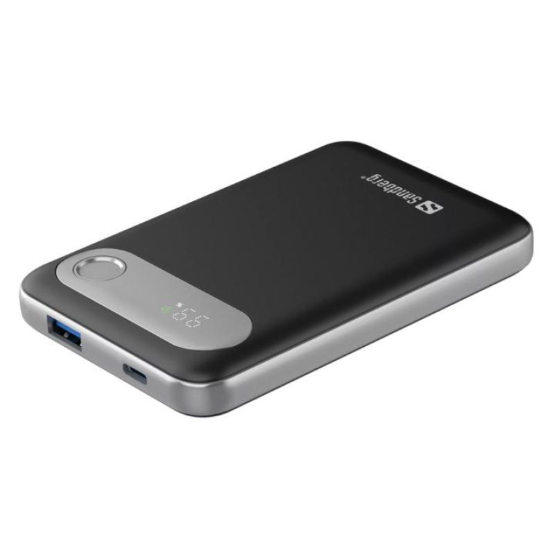 Sandberg Travel Powerbank 10000 PD20W hordozható akkumulátor (421-16)