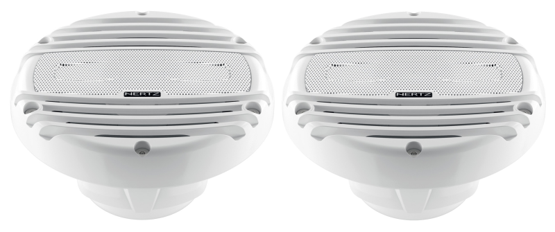 Hertz HMX 6.5-TW két utas koaxiális hangszóró 16.5 cm, fehér (13629)