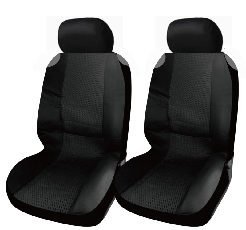 2db-os Vastag triko üléshuzat / fekete mintás 2015TT