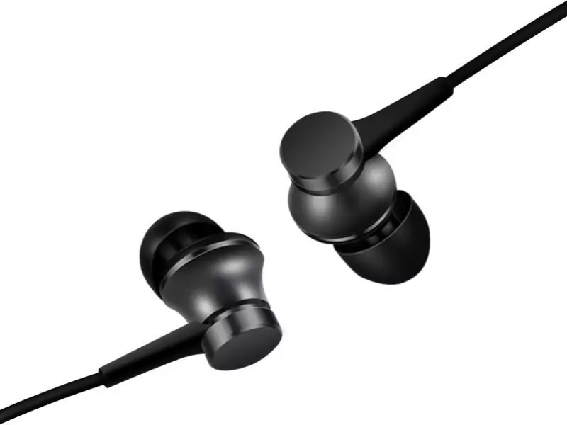 Xiaomi Mi In-Ear Basic vezetékes fülhallgató 3.5mm jack, fekete (ZBW4354TY)