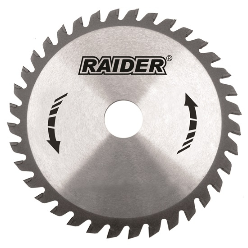 Raider körfűrészlap 125 x 22,2 mm z=40  (6113297)