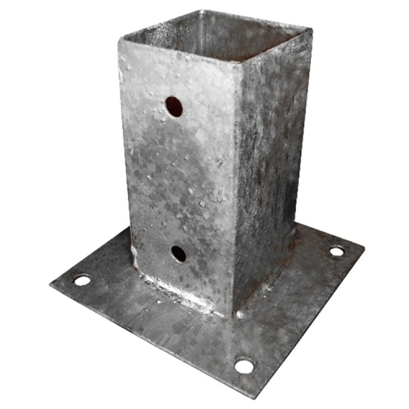 DMX Oszlophüvely lecsavarozható  91 x 91 x 150 mm (3217525)