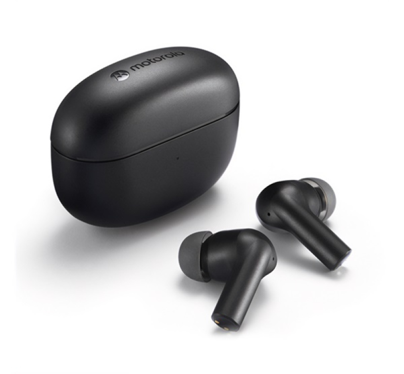 Motorola BUDS 500 ANC bluetooth fülhallgató SZTEREO (v5.3, TWS, mikrofon, aktív zajszűrő, IPX4 + töl