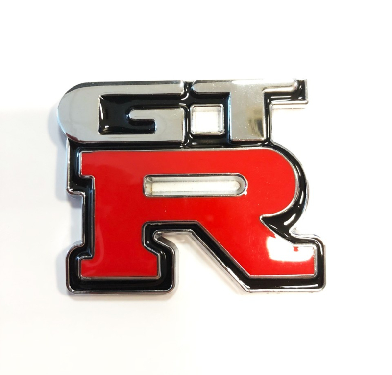 Króm Autó Logó M-X-8301 GTR