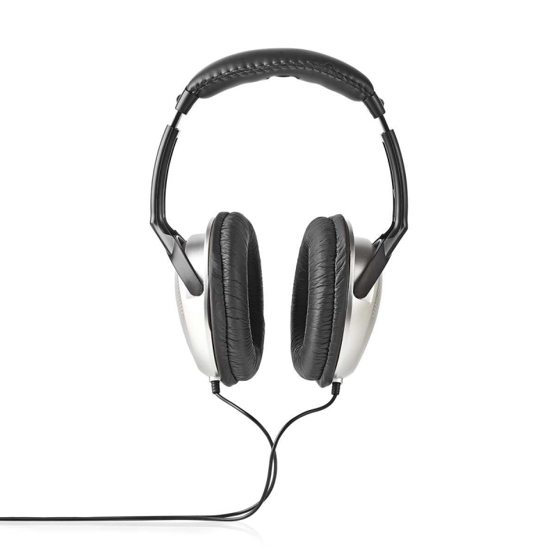 Nedis Over-Ear vezetékes fejhallgató (HPWD1200BK)