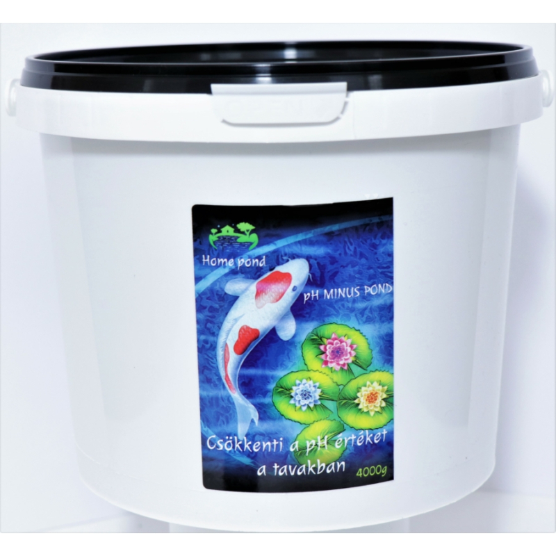 Home Pond pH minus Pond ph csökkentő, 4000g (230408 - 8594187350314)