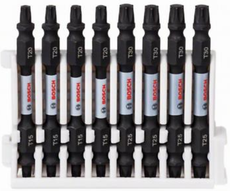 Bosch Impact Control kétvégű Torx csavarbit csomag  - 8 db (2608522343)