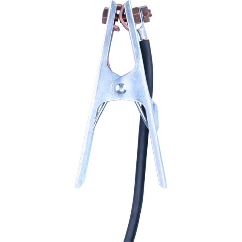 Extol Industrial munkakábel elektródafogóval + földelőkábel csipesszel 200A (8798222)