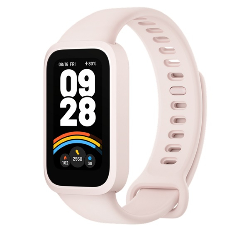 XIAOMI Smart Band 9 Active okoskarkötő (v5.3, aktivitásmérő, alvásmonitor, 50 sport mód, vízálló) RÓ