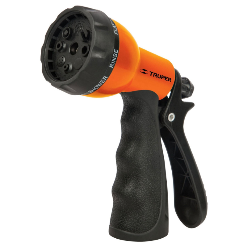 TRUPER PR-409 locsolópisztoly, 8 funkciós (T18482)