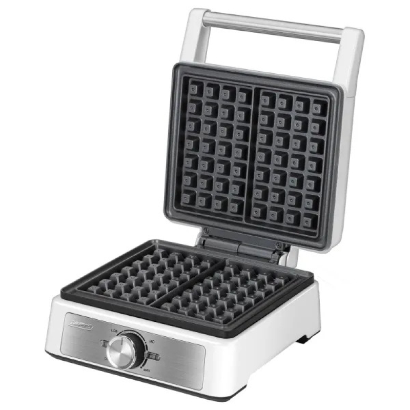 MPM gofrisütő, 1600W, fehér (MGO-41)