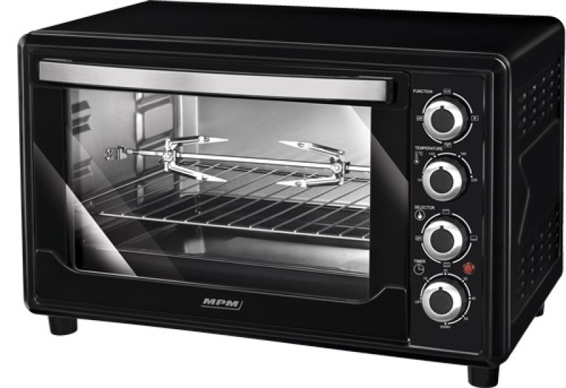 MPM grillsütő, 45 L fekete (MPE-07/T)