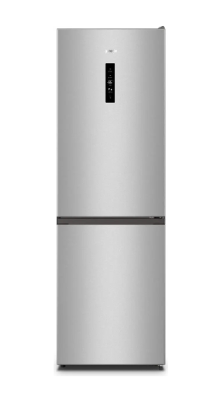 Gorenje NRK6192AS4 kombinált hűtőszekrény, 304L