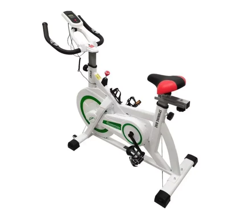 My Kondition spinning bicikli fehér (D017A)