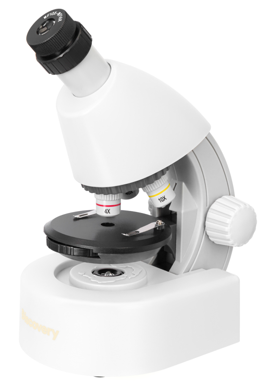 Levenhuk Discovery Micro mikroszkóp és könyv (79210)