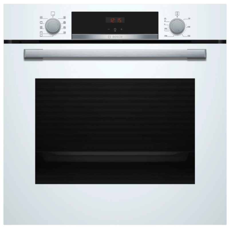 Bosch HBA534BW0 beépíthető elektromos sütő, fehér