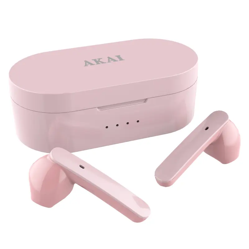 Akai wireless TWS fülhallgató Pink (BTE-J10P)