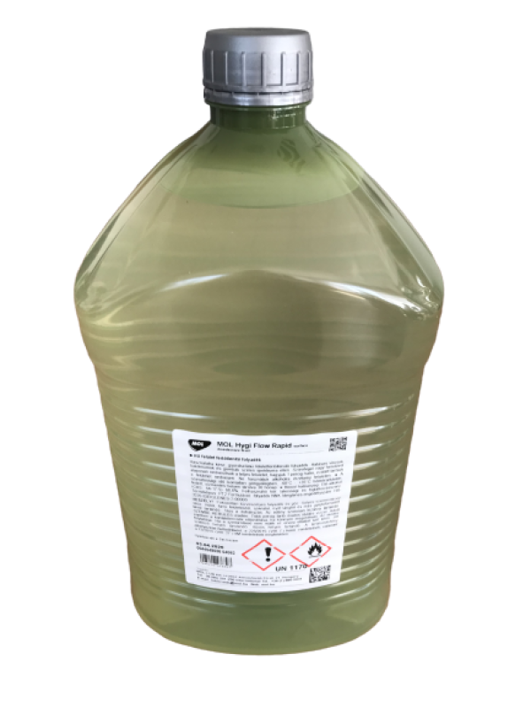 MOL Hygy Flow Rapid felületfertőtlenítő folyadék 4 liter