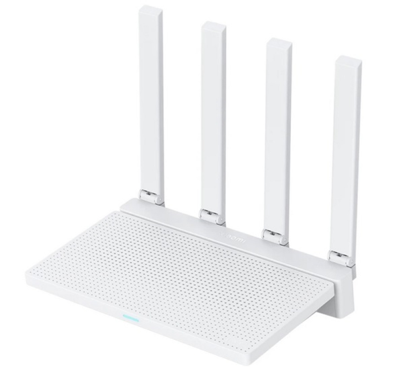 Xiaomi AX3000T WIFI router (HOTSPOT, 2167 Mbps, 4 antenna, Dualband, NFC) FEHÉRDVB4423GL