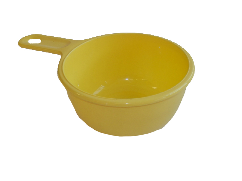 Nyeles műanyag tál (42)