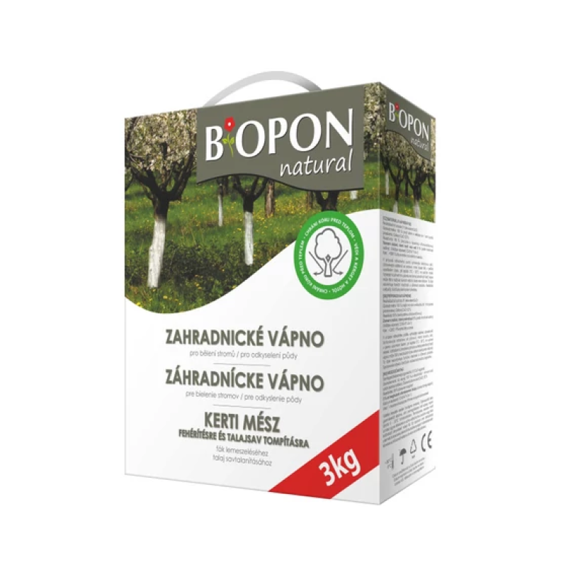 Biopon kerti mész, 3kg (B1517)
