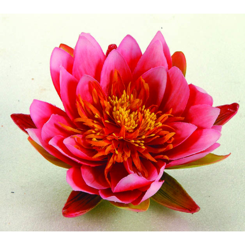 Ubbink selyemvirág tavirózsa pink, 16 cm (1389447)