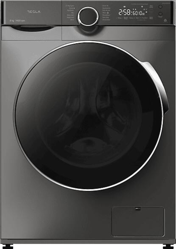 Tesla (WF81491MS) elöltöltős mosógép 8kg