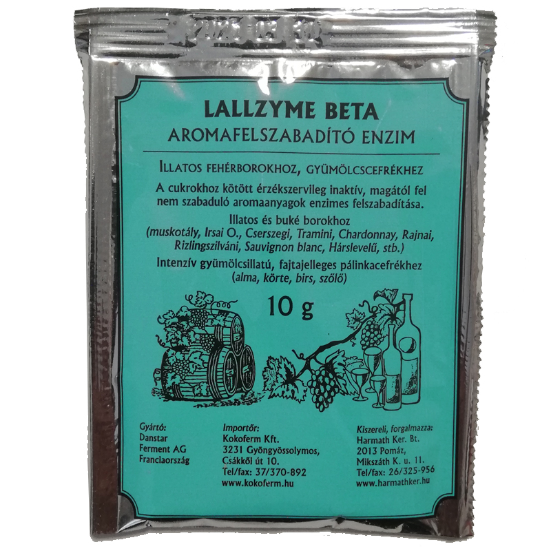 Aromafelszabadító enzim Lallzyme Beta 10g (12350)