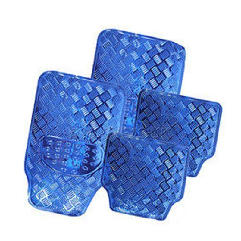 Gumiszőnyeg készlet Kék SZ-THM3024bl