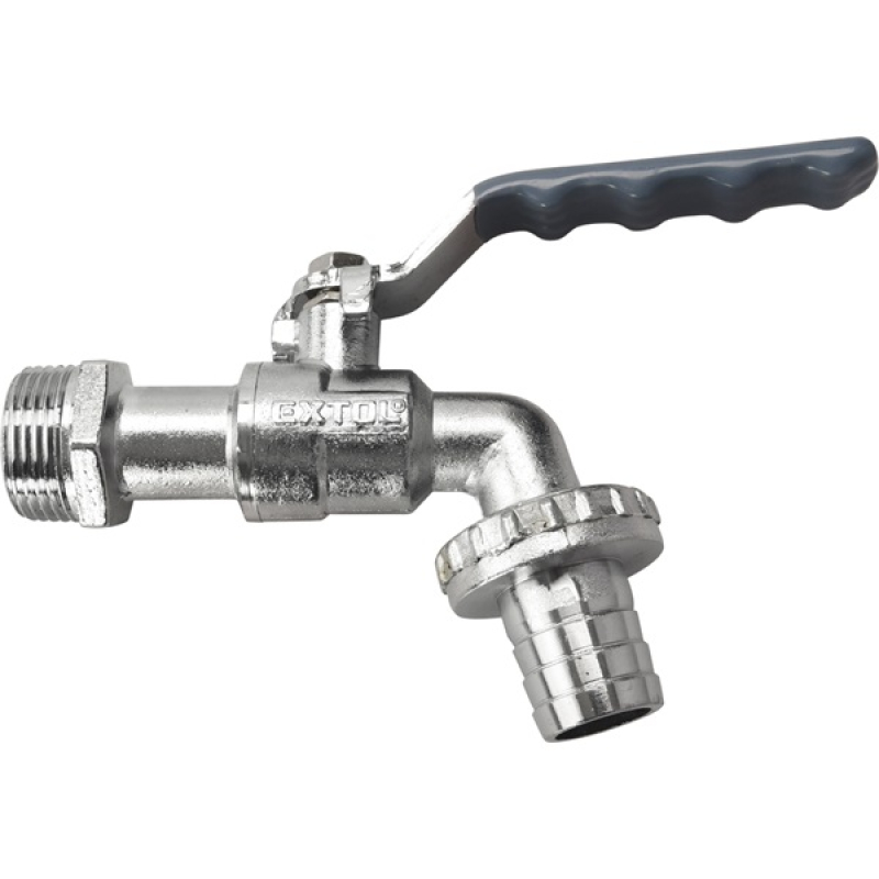 Extol kerti kifolyócsap, karos, tömlővéges 1/2