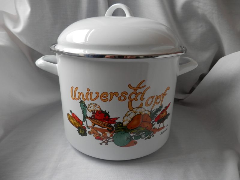 Bonyhádi Elit Universal Topf fazék fedővel, 24 cm