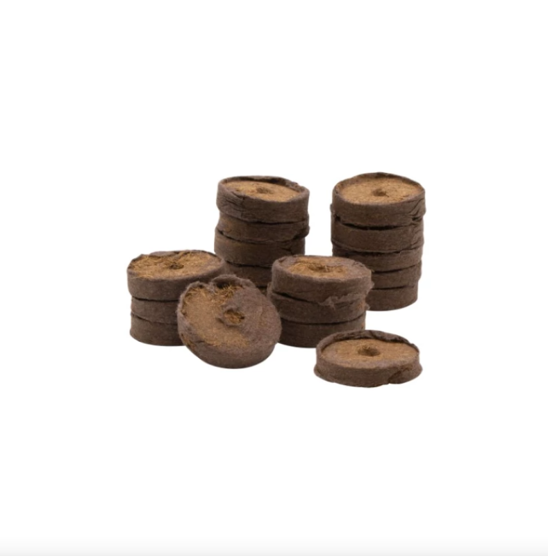 NATURE kókuszrost ültető korong 3,5cm, 18db (6020021)