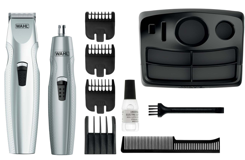 Wahl elemes bajusz és szakállnyíró; fül- és orrszőrnyíró 05606-308