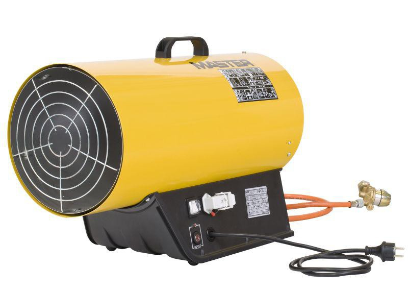 Master hőlégbefúvó (PB-gázos, elektronikus gyújtás, 49-73 kW) (BLP73ET)