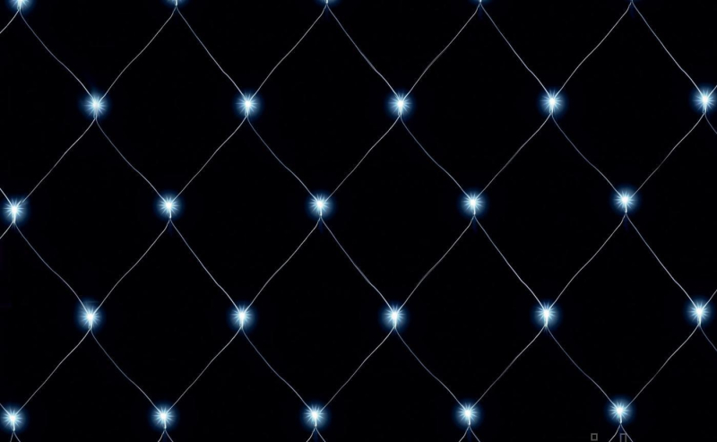 Home (KLN 240C/WH) LED-es fényháló, 3 x 3 m