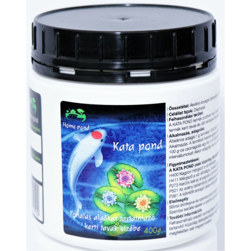 Home Pond Kata Pond fonalas algaírtó, 400g (230399 - 8594187350192)