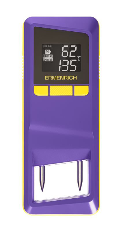 Ermenrich BBQ GT40 húshőmérő (86338)