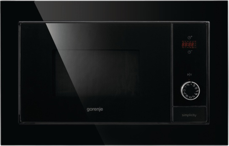 Gorenje Simplicity beépíthető mikrohullámú sütő + grill BM6240 SY2B