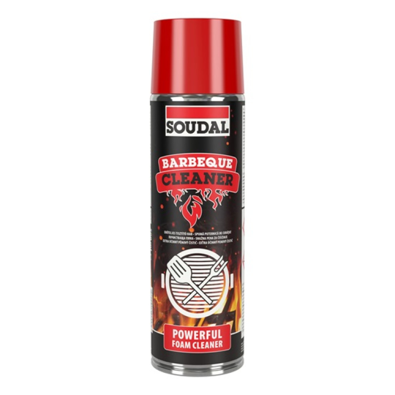 SOUDAL BBQ- sütőtisztító hab 500 ml (8913046)