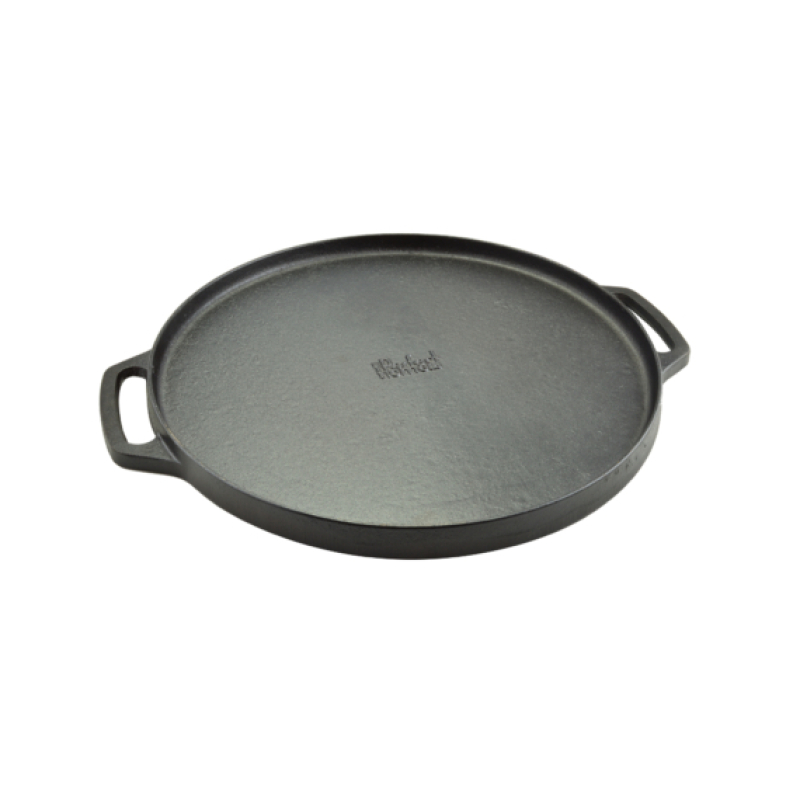 Perfect Home öntöttvas grill lap, kerek, 2 oldalas (12972)