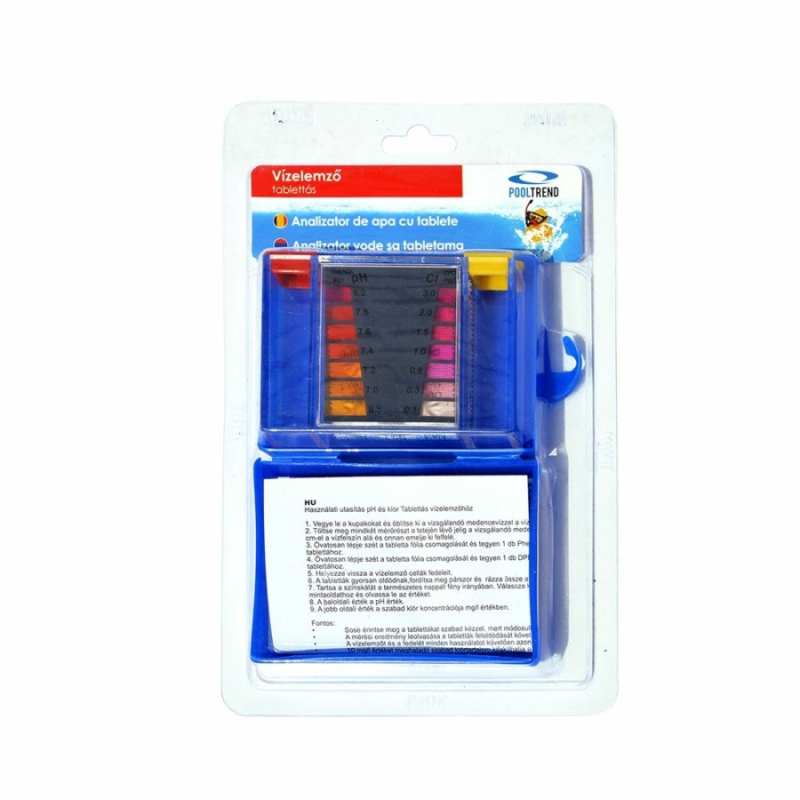 Pooltrend Vízelemző tablettás (vel102)