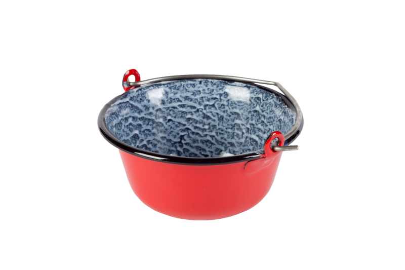 Bonyhádi bogrács zománcozott 0,75L