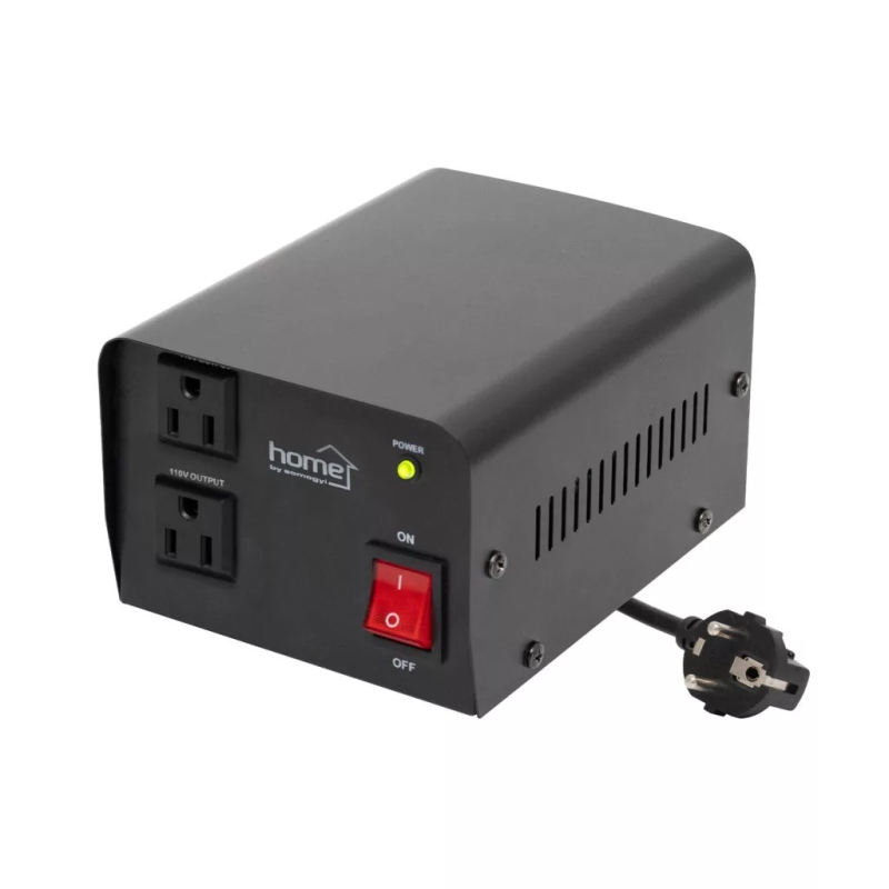 Home feszültségátalakító 230V/110V, max.200VA (VTF200VA)