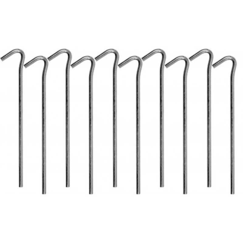 Vorel sátorcövek 180x6mm, 10db (TOY-85185)