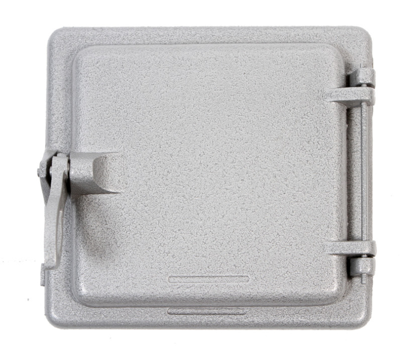 Tűztérajtó DT-130T 220x220 (teli) (15032)