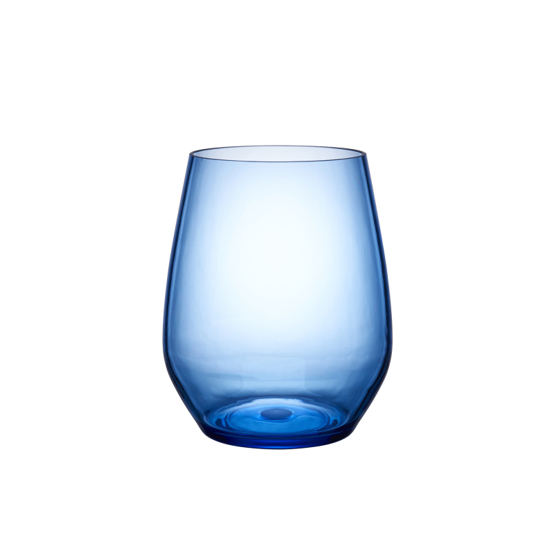 Törhetetlen öblös vizespohár (PHR Stemless40B-4)