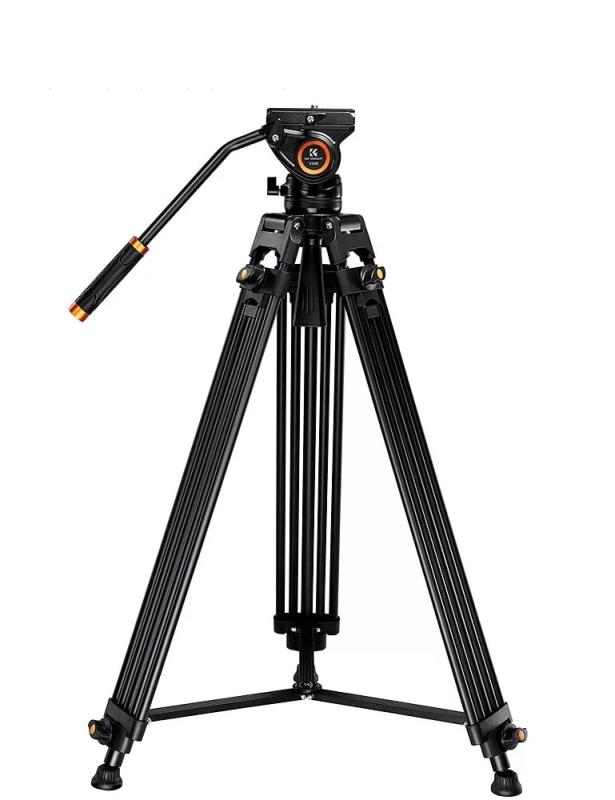 K&F Concept VA18 videóállvány, VH081 fluid video fej (KF-09-121)